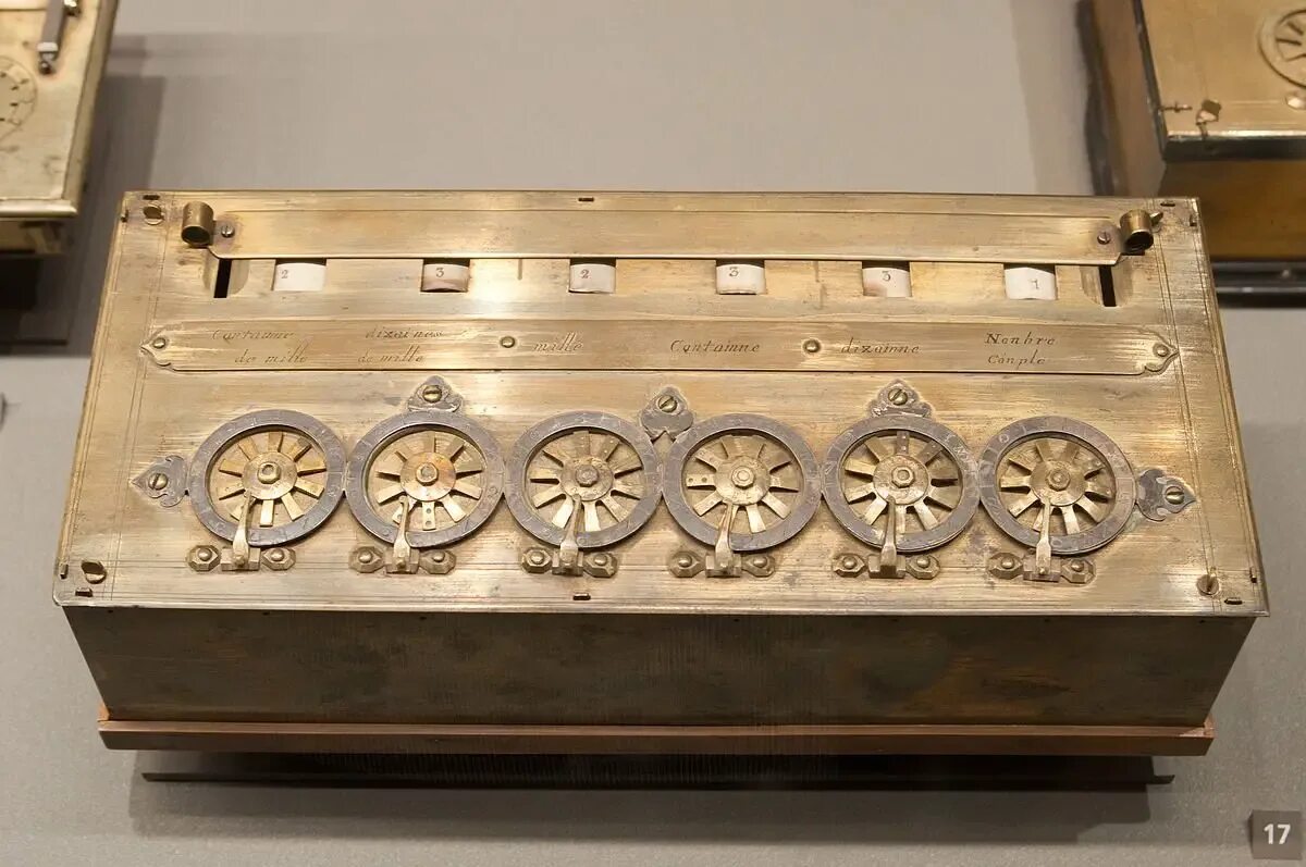 Mechanical computer