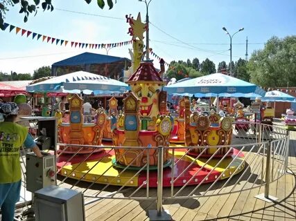 Парк три медведя самара