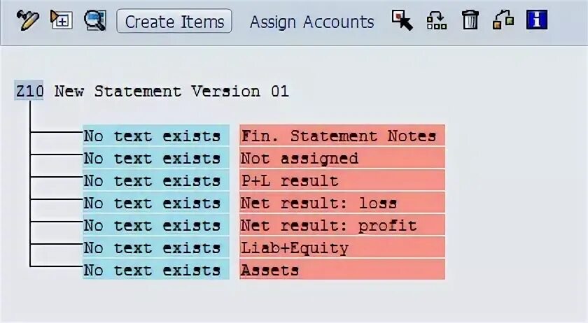 Item assignment