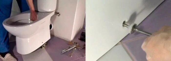 Крепление унитаза на пол. Крепление унитаза сантек к полу. крепление унитаза roca к полу. крепление унитаза am pm к полу. крепление унитаза керсанит к полу.