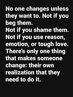 Unless changes. Unless changes