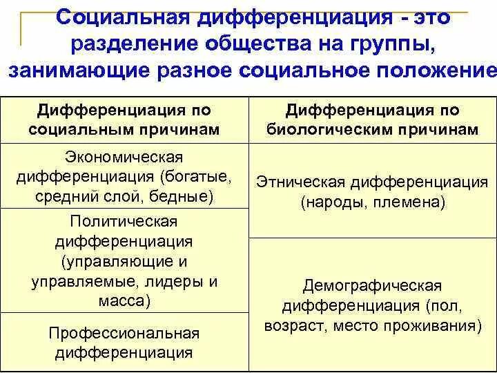 Рост социальной дифференциации. Разделение общества на группы. Политическая дифференциация. Разделение общества на различные социальные группы это. Социальная дифференциация и социальная структура.