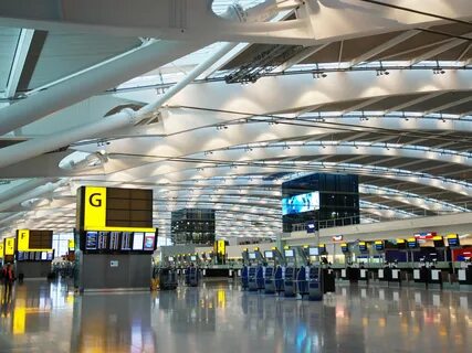 Airport terminals around the world