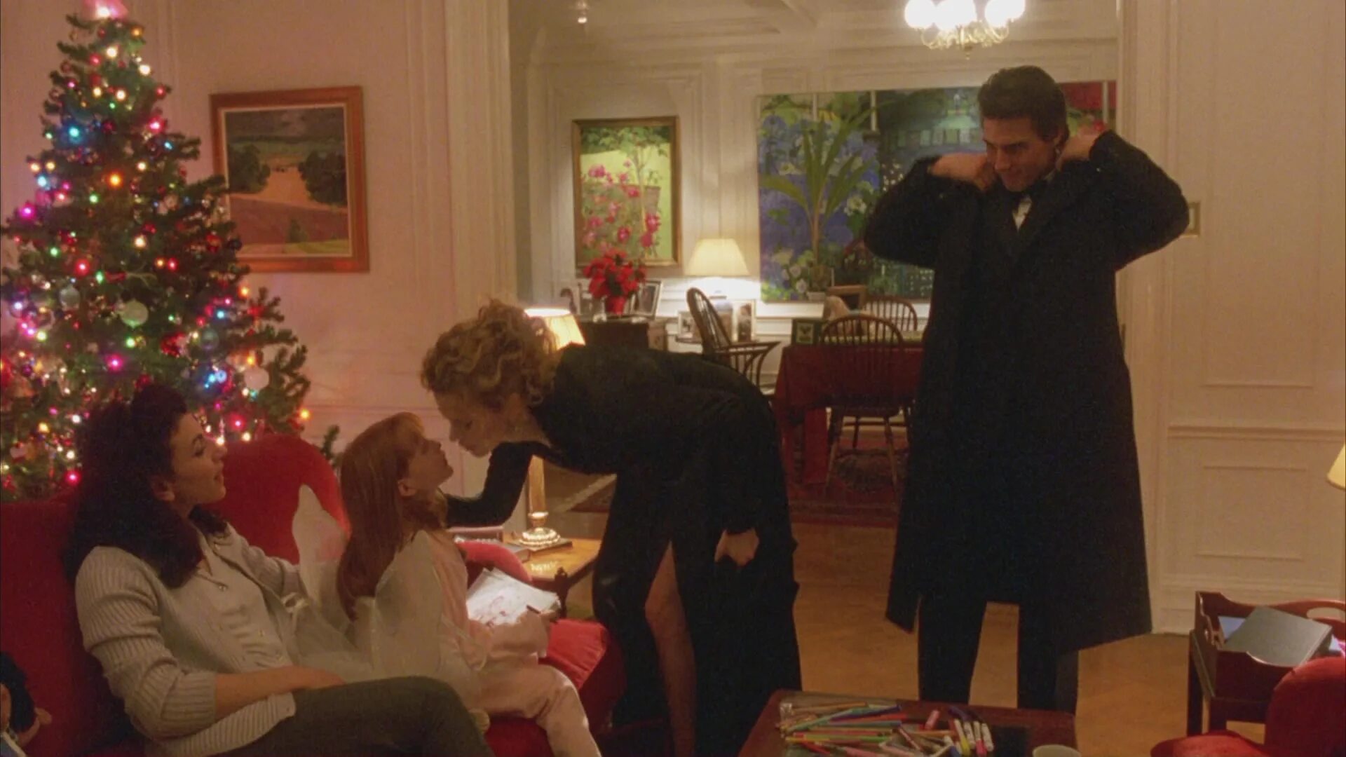 С широко закрытыми сюжет. Eyes wide shut 1999. стэнли кубрик с широко закрытыми глазами.