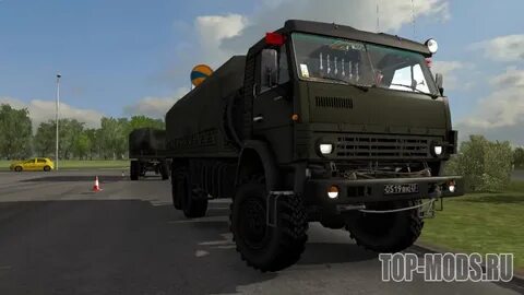 Звук камаза