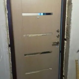 Установка сейф дверей