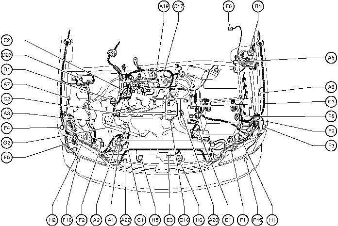 Название деталей капота. Схема двигателя Камри 3.5. Toyota rav4 схема моторного отсека. Тойота Королла е120 схема моторного отсека. Схема под капотом Камри 40 .3.5.