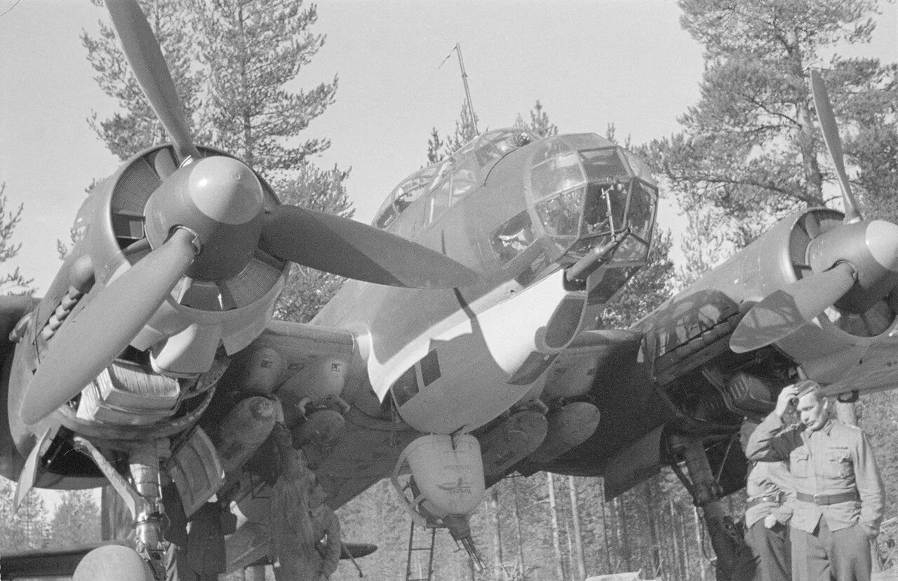 Бомбардировщика ю 88