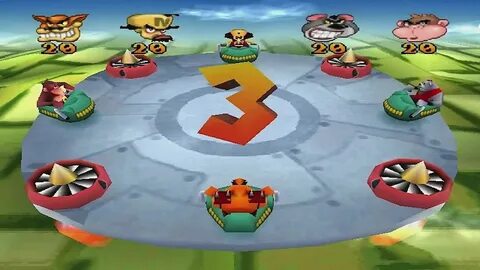 Crash part