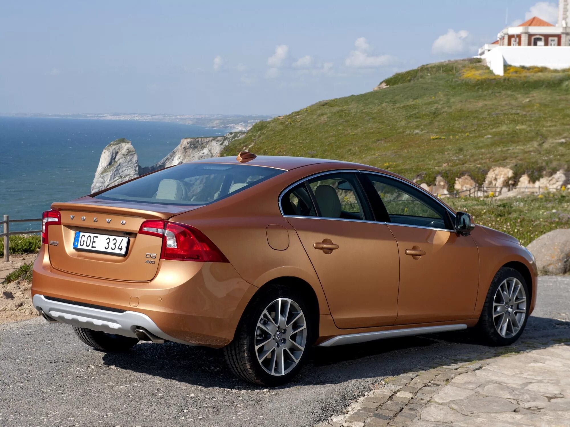 Volvo s60 седан 2010. Вольво седан s60. Volvo s60 II 2013.