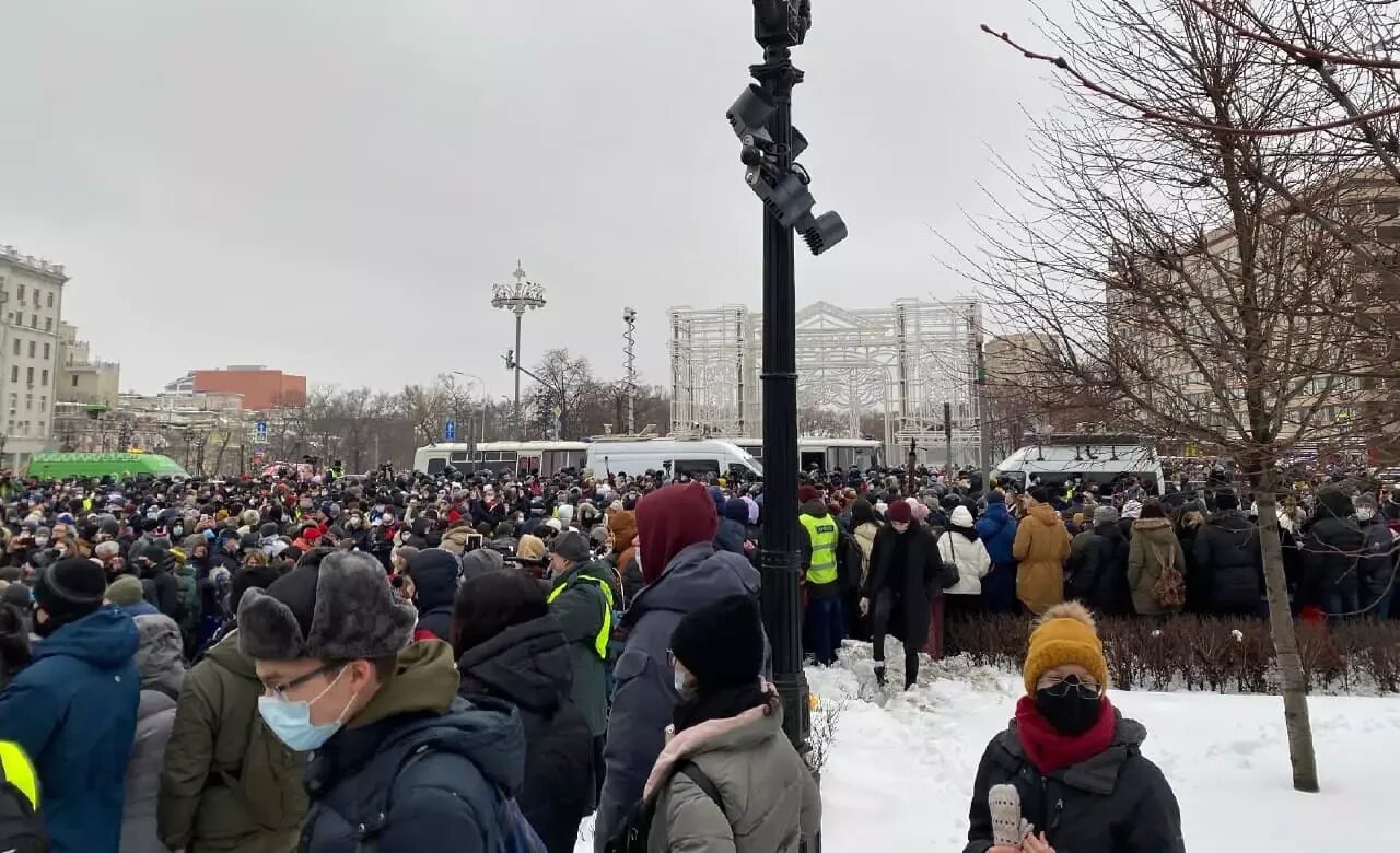 Митинг сегодня трансляция