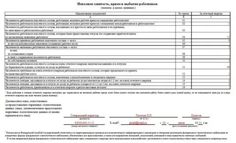 Форма no п 4 нз