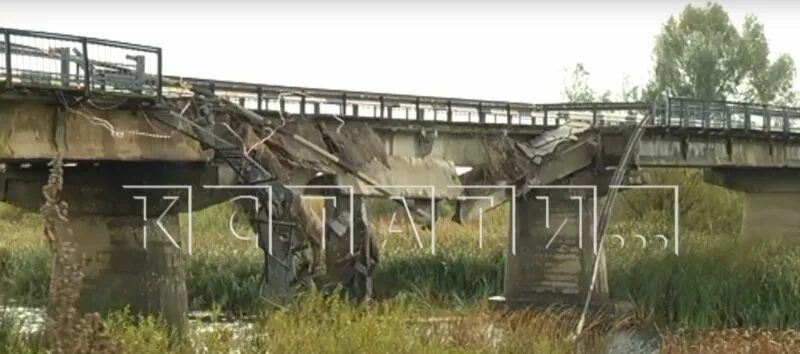 Почему обрушился мост в вязьме. Обрушение моста в нижегородской области. рухнул мост в нижегородской области. нижегородская область обрушил мост. в нижегородской области обрушился автомобильный мост.