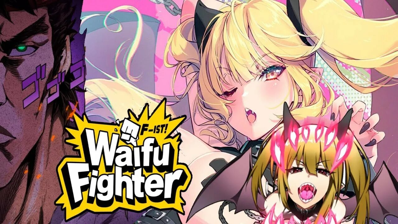 Waifu Fighter. Boxing waifu. Waifu Fight Dango Style. 女拳主義F-ist игра.