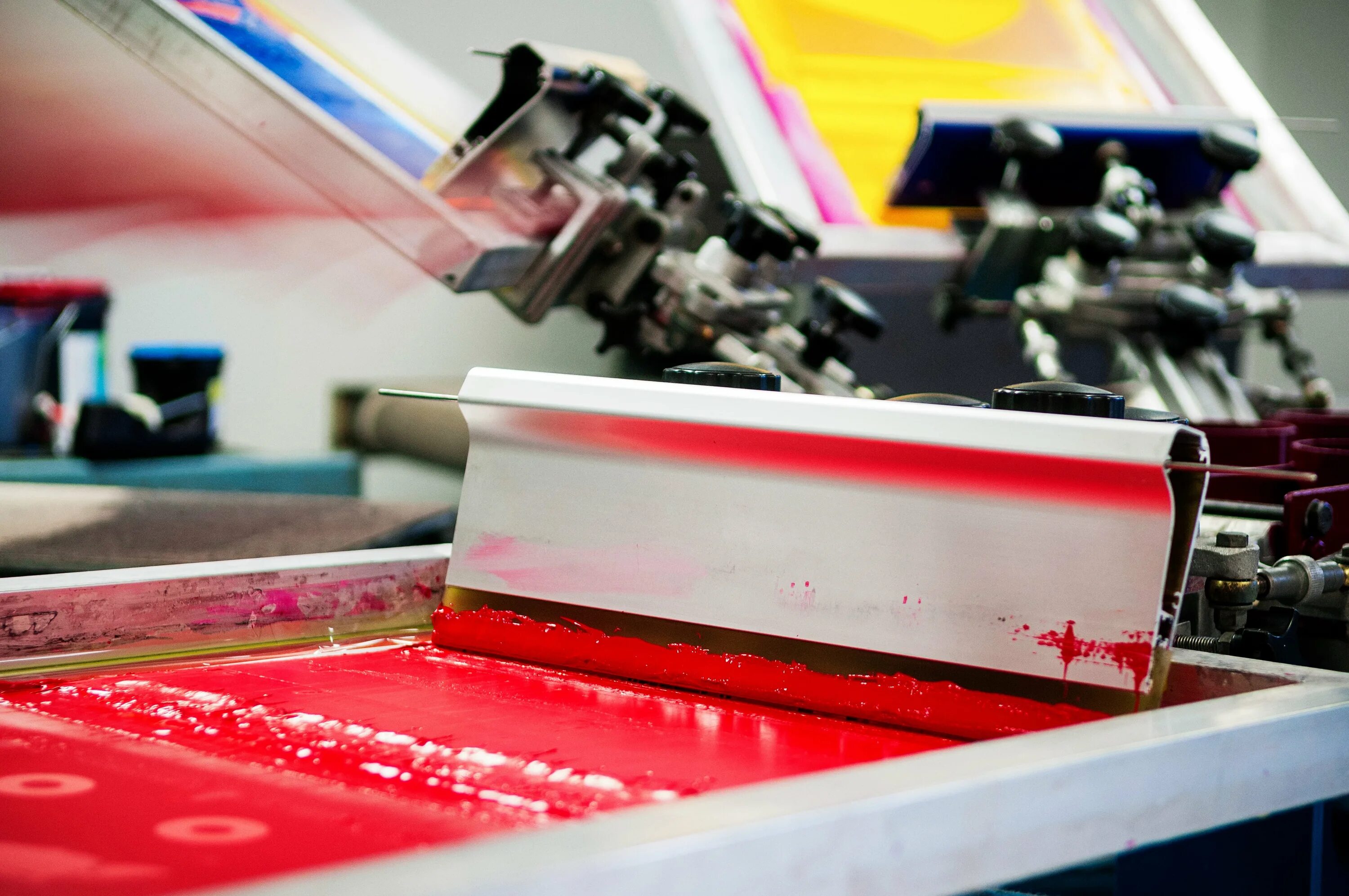 Screen printing