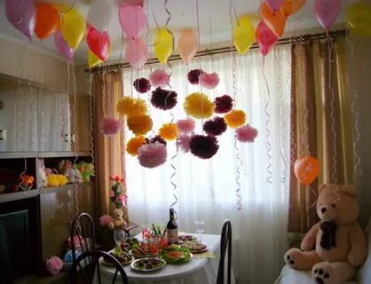 Как красиво украсить день рождения ребенка