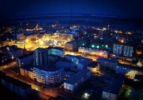 Ночь якутск