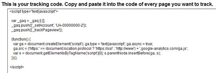 Track scripts. Track scripts