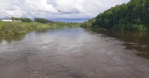Уровень реки в угре