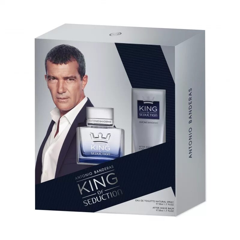 Мужские духи набор Antonio Banderas. Кинг Антонио Бандерас Парфюм набор. Antonio Banderas Antonio 50 ml EDT. Подарочные наборы Антонио Бандерас.