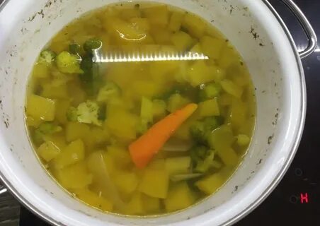 Как сварить вкусный овощной суп