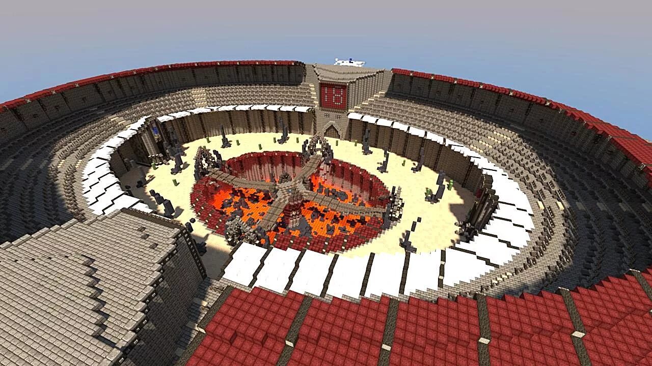 Minecraft arena