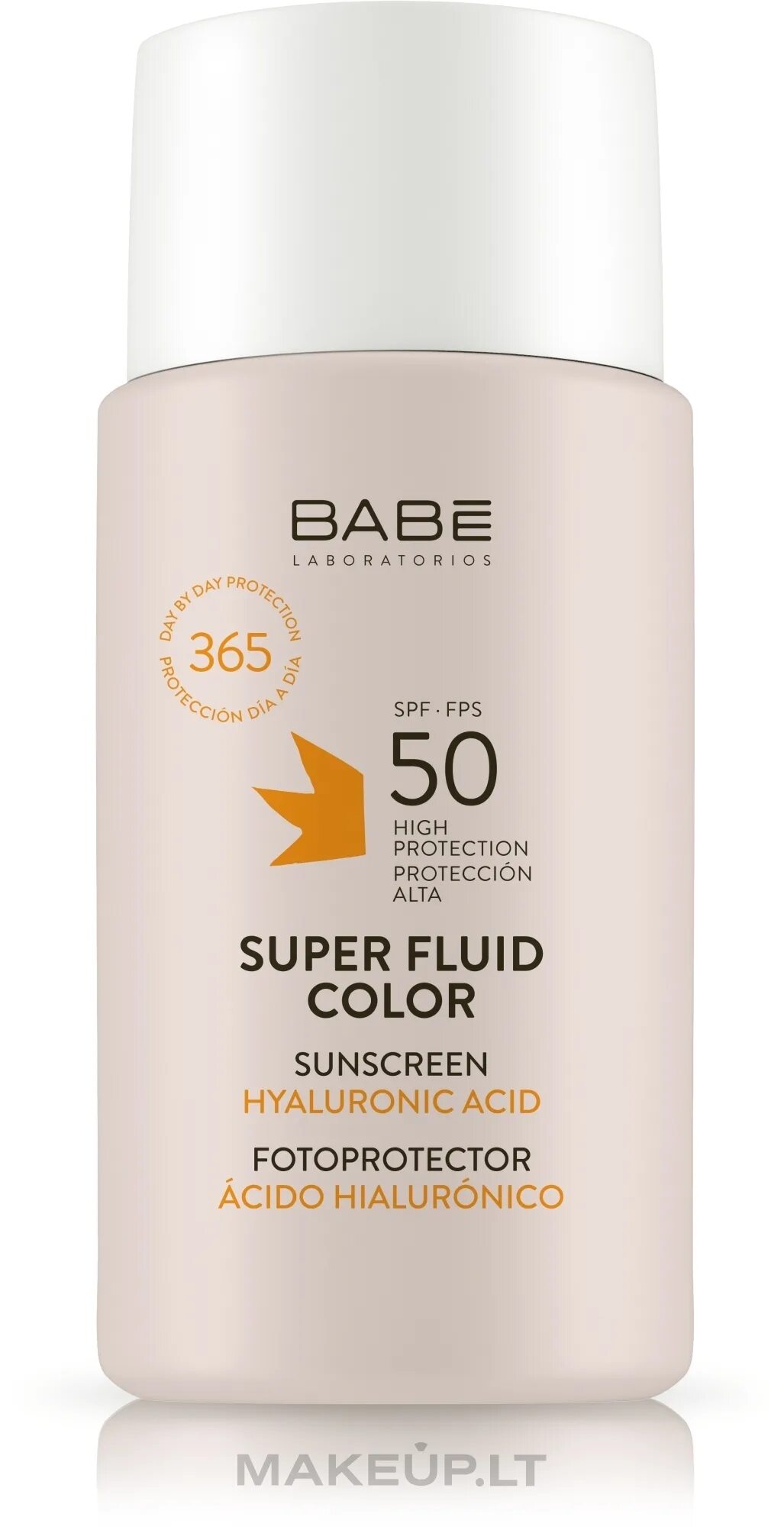 Babe Суперфлюид для лица с тонирующим эффектом spf50 50мл. Американский крем флюид СПФ 50 +. Уходовых крем флюид солнцезащитный на лето для жирной. Флюид спф 50 для лица