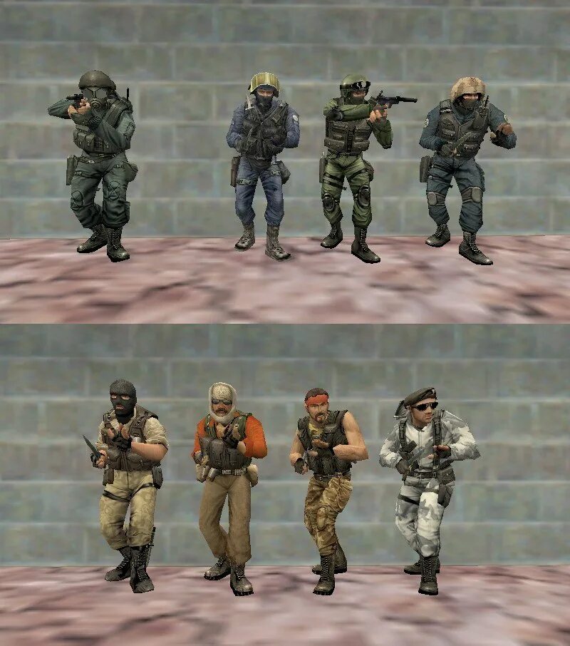 Skin pack cs. Пак моделей игроков для КС 1.6. Контр страйк 1.6 скины персонажи. Counter Strike 1.6 модель Polizei. Модели игроков для КС 1.6.