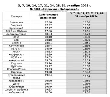 Расписание электричек биробиджан хабаровск на завтра утром