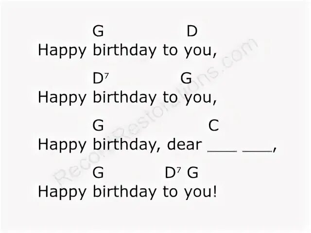 Happy Birthday аккорды. Happy Birthday to you песня аккорды. Happy Birthday to you аккорды. Happy Birthday аккорды укулеле. С днем рождения песня на гитаре аккорды