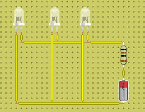 Светодиоды параллельно. Последовательно-параллельное соединение светодиодов на 12 вольт. Последовательное соединение светодиодов на 12 вольт. Схемы подключения светодиода 220в схема параллельно. Параллельное соединение светодиодов через один резистор.