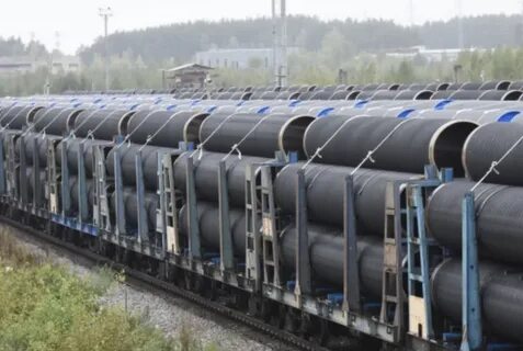 Газопровод трубы большого диаметра