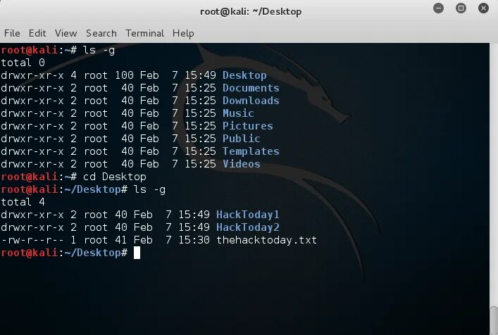 Ls ubuntu