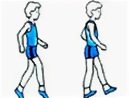 Бегать на цыпочках