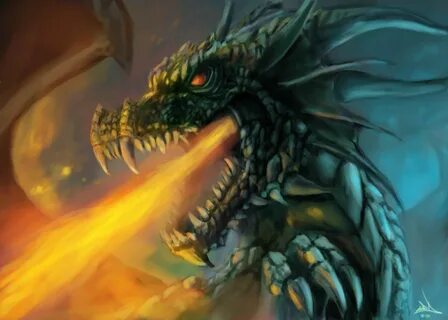 Sunfire dragon