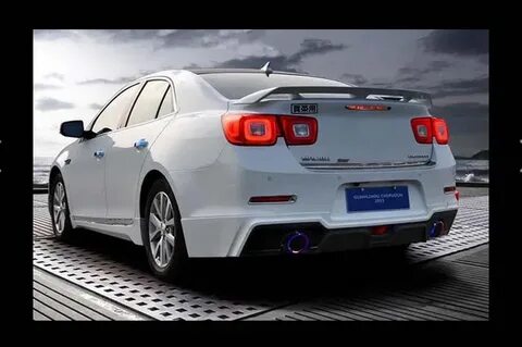 Chevrolet malibu бампер