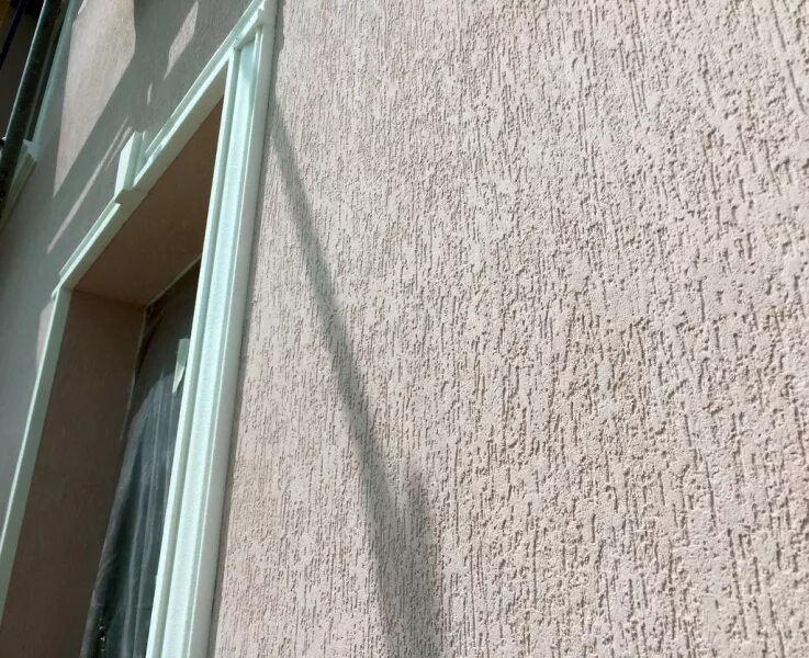 Короед штукатурка цена фото фасадов Декоративная штукатурка Silk Plaster Короед K403, Вес 18 кг, Светло-терракотовый