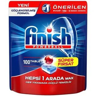 Finish power 100