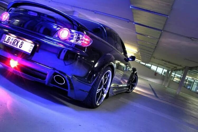 Mode tuned. Mazda RX-8 Neon. Mazda RX 8 JDM. Mazda rx8 Tuning. Mazda rx8 Неоновые.