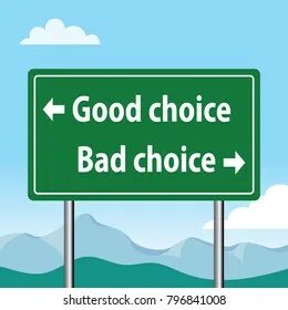 Bad choice road