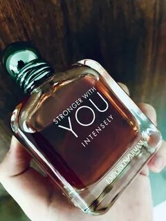 Armani stronger with you tobacco