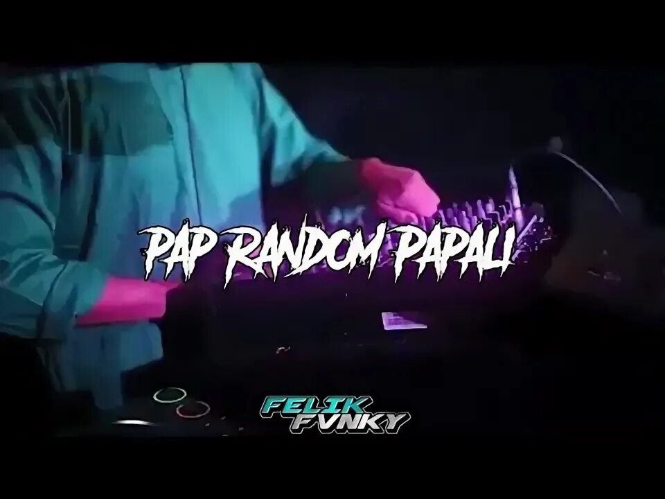 Pap random. Pap random