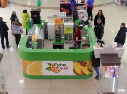 2 новых фреш бара