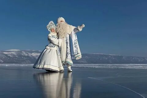 Новый год на байкале