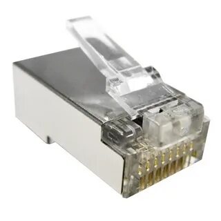 Разъем rj 45 5е экранированный