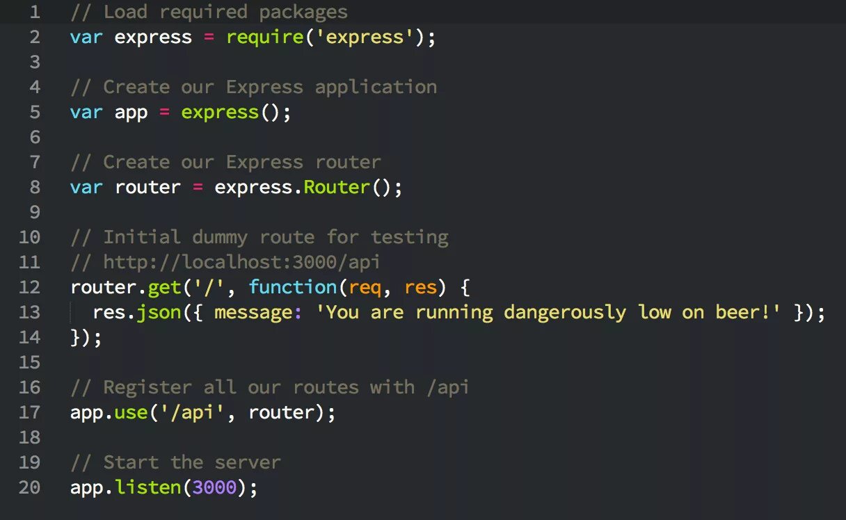 Js начало строки