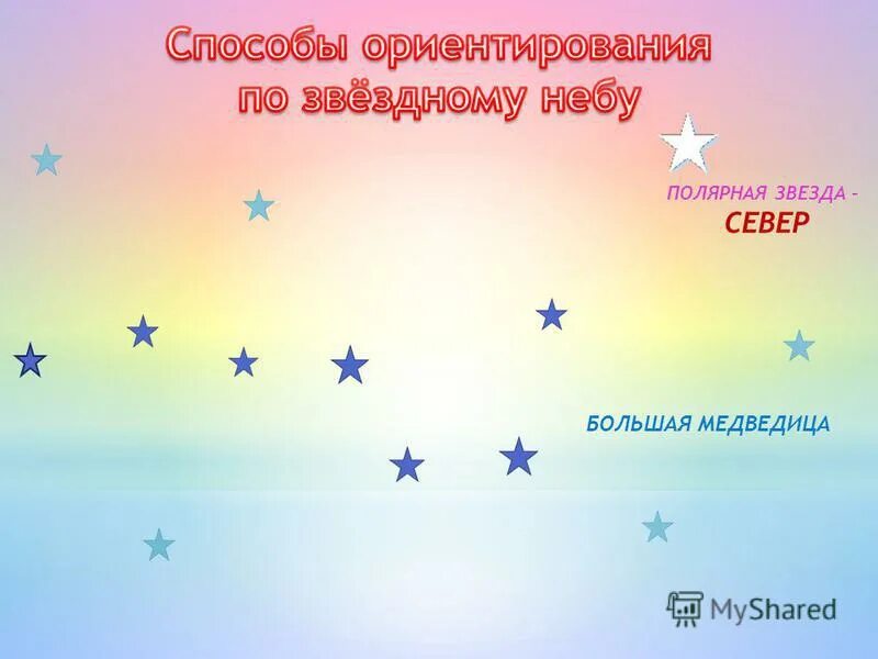 песня в небе полярная звезда