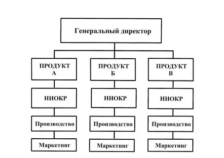 Дивизиональная организационная структура