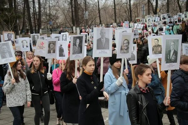 Бессмертный полк в детском саду