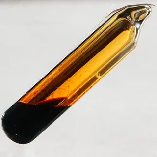 Бром в виде газа
